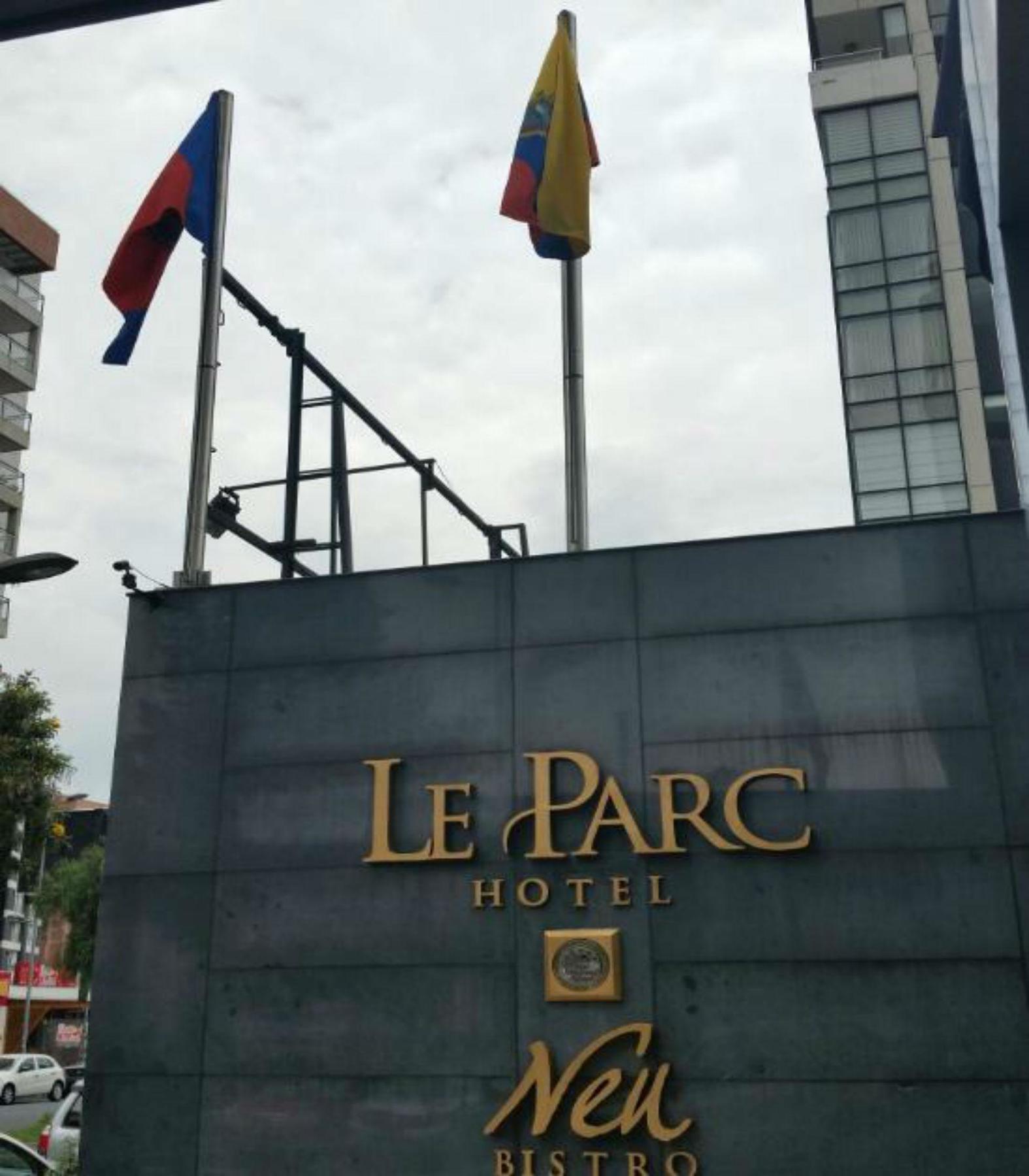 Le Parc Hotel, Beyond Stars Quito Eksteriør bilde