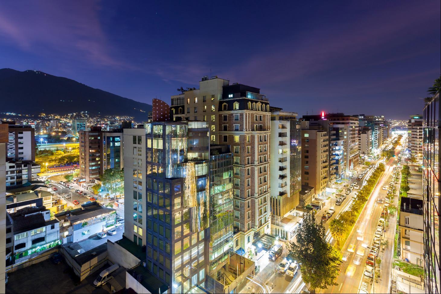 Le Parc Hotel, Beyond Stars Quito Eksteriør bilde